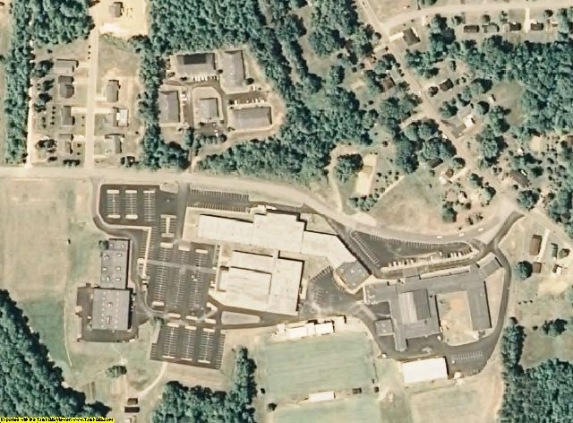 2007 Benton County Tennessee Aerial Photography