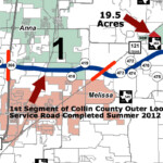 Collin County Outer Loop Map