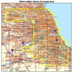 Cook County IL Aerial Photography 2010 0 5 Foot