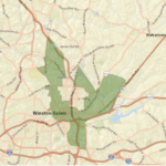 Forsyth County School District Map Maping Resources