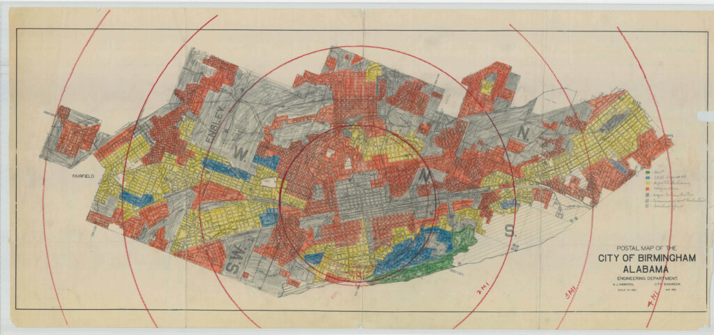 Jefferson County Tax Map Alabama