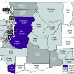 Population Change 1990 To 2000 Office Of Financial Management