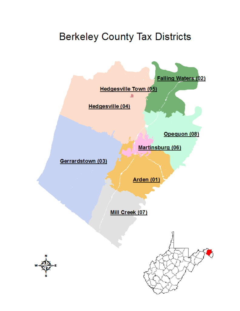 Tax Districts