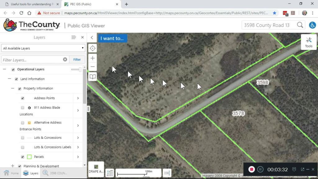 Using The County s GIS To Research Properties YouTube